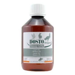 Dosto Oregano Flüssig 12% 300ml -Zoofach Geschaft 0004 dosto oregano fla ssig 3