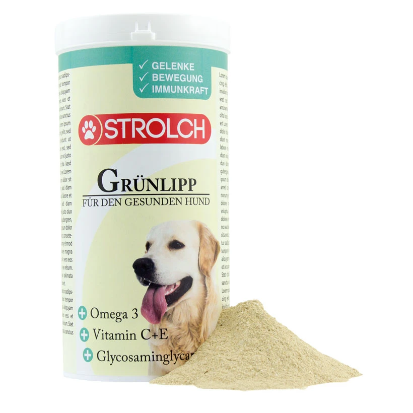 Klaus Strolch Grünlipp 400g 3 Klaus Strolch Grünlipp 400g