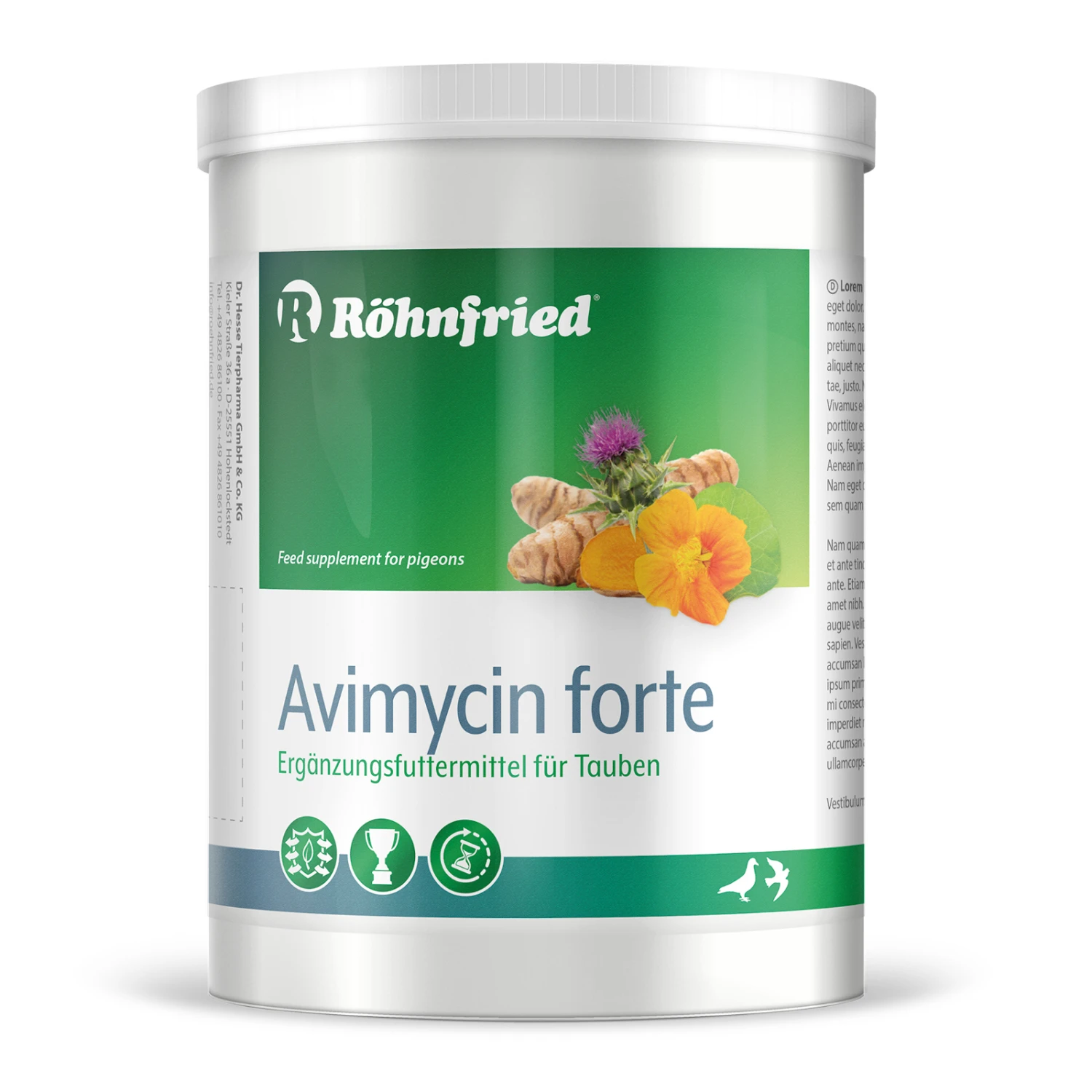 Röhnfried Avimycin Forte 400g 3 Röhnfried Avimycin Forte 400g