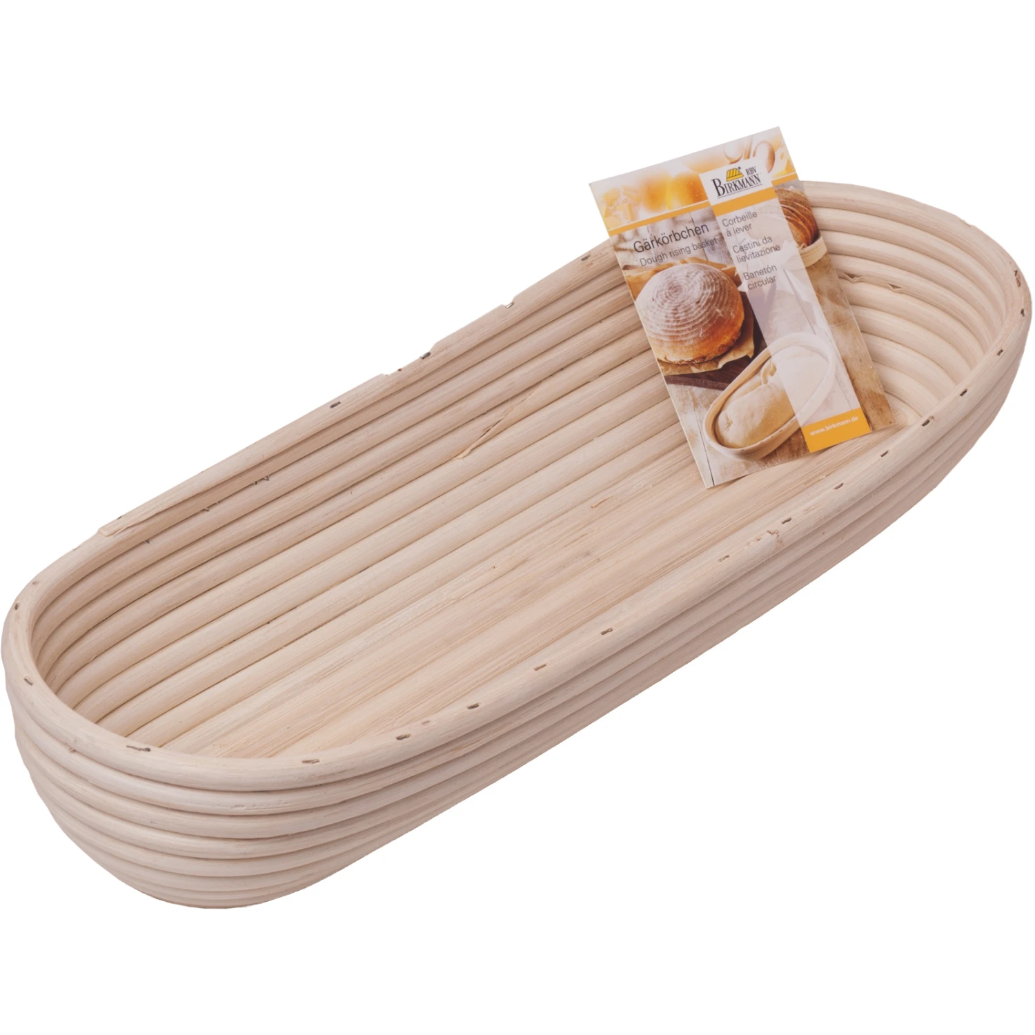 Gärkörbchen Länglich 43 X 15,5 X Höhe 6,5 Cm 3 Gärkörbchen Länglich 43 X 15,5 X Höhe 6,5 Cm