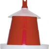 Futterautomat Für Geflügel Rot 12kg