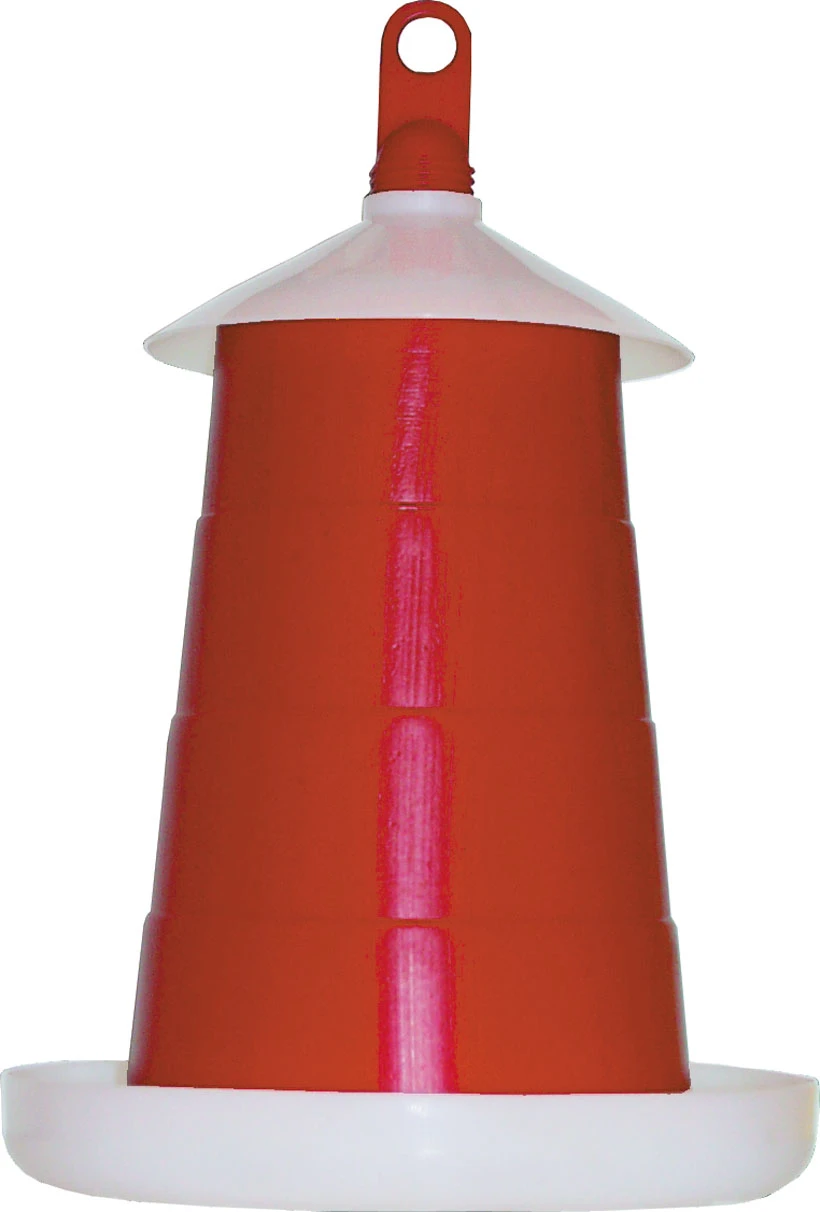 Futterautomat Für Geflügel Rot 6kg 3 Futterautomat Für Geflügel Rot 6kg