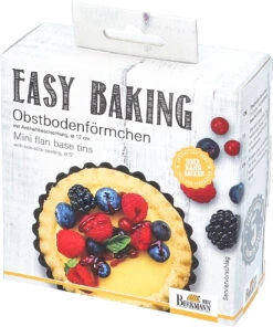 Obstbodenförmchen Easy Baking Ø 12cm 6-fach