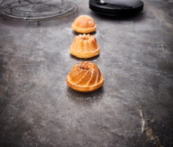 Contoura, Violet, Gugelhupfblechfür 12 Stck. Aluguss, Ø 8cm, 39,5cm X 25,5cm -Zoofach Geschaft 887077 mr deko2