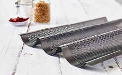 Baguette-Blech Easy Baking 385x28 Cm Mit Antihaftbeschichtung -Zoofach Geschaft baguettblech 4