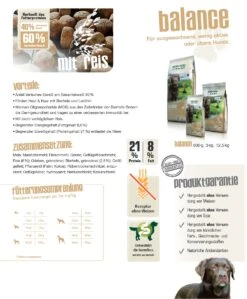 Bewi Dog Balance 12,5kg -Zoofach Geschaft balancebersicht1