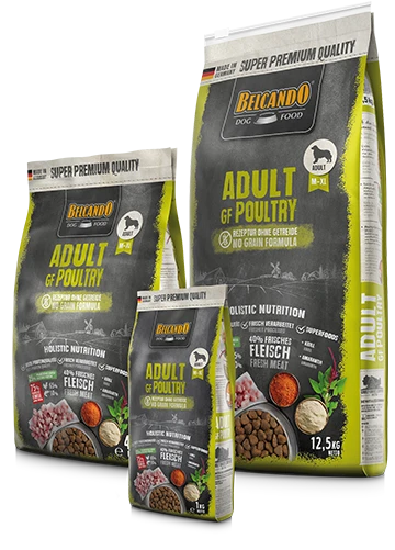 Belcando Adult GF Poultry 12,5kg