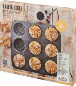 Brötchenblech Für 9 Brötchen