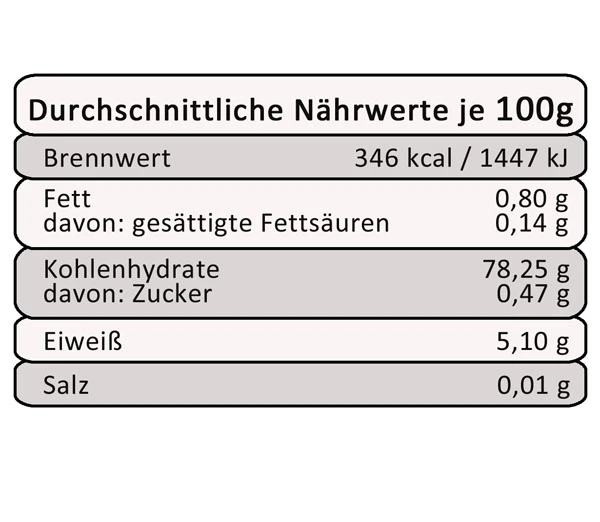 Buchweizenmehl 5kg 4 Buchweizenmehl 5kg – Bild 3