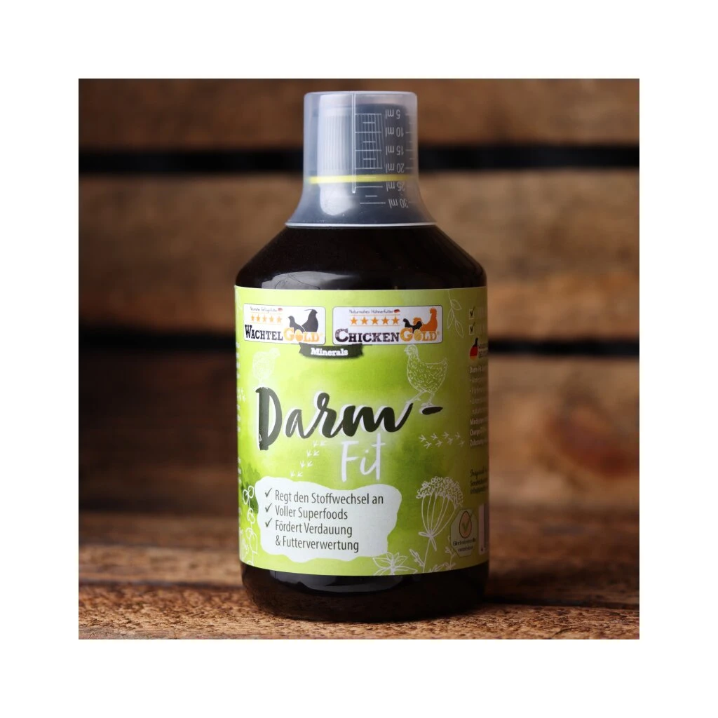 WachtelGold Darm-Fit 500ml 3 WachtelGold Darm-Fit 500ml