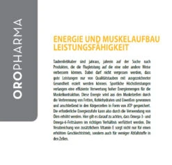 Oropharma Form-Oil Plus 500ml 7 Oropharma Form-Oil Plus 500ml -Zoofach Geschaft energie muskel leistung0