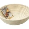Gärkörbchen Rund Ø 26,5 Cm, Höhe 8,5 Cm -Zoofach Geschaft gaerkoerbchen rund o 25 cm 208971 1