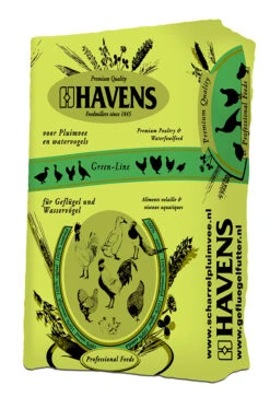 Havens Scharrel-Mehl NG - Legemehl GVO-frei 25kg -Zoofach Geschaft havens scharrel mehl