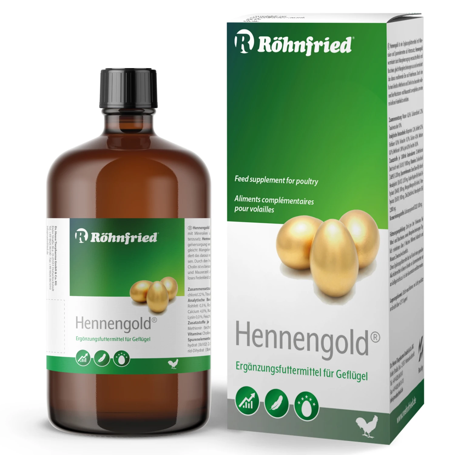 Röhnfried Hennengold 1000ml 3 Röhnfried Hennengold 1000ml