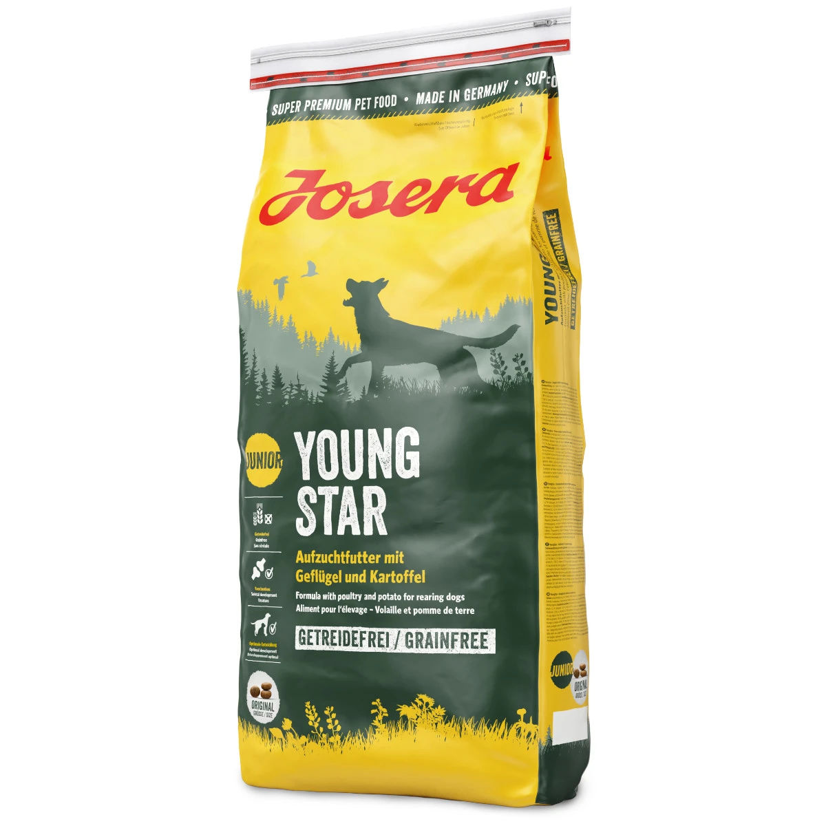 Josera YoungStar 15kg 3 Josera YoungStar 15kg