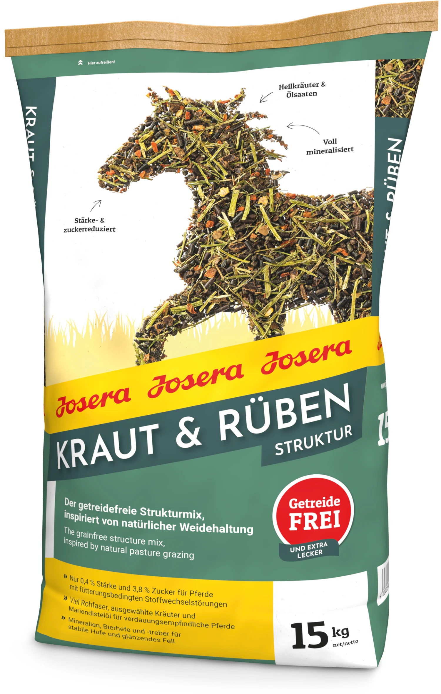 Josera Kraut U Rüben Struktur 15 Kg 3 Josera Kraut U Rüben Struktur 15 Kg