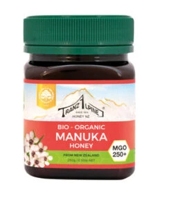 Manukahonig MGO 250+ Bio 250g