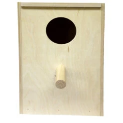 Nistkasten Für Großsittiche - Senkrecht