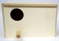 Nistkasten Für Großsittiche - Waagerecht