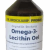 Dr. Brockamp Omega 3 Lecithin Öl 500ml -Zoofach Geschaft omega3