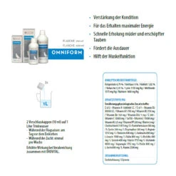 Oropharma Omniform 500ml 6 Oropharma Omniform 500ml -Zoofach Geschaft omniform0