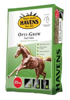 Havens Opti-Grow - Fohlen Aufzucht 25kg -Zoofach Geschaft opti grow nieuw