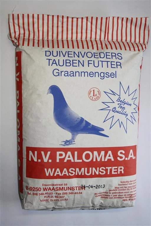 Paloma Nr.27 Premium Zucht Oh. Weizen 25kg 4 Paloma Nr.27 Premium Zucht Oh. Weizen 25kg – Bild 2