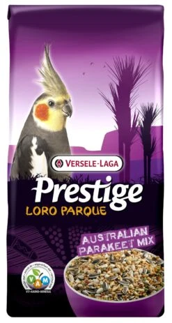 Versele Australische Großsittiche Loro Parque 20kg -Zoofach Geschaft prestige loro parque australian parakeet mix 20kg 300dpi skaliert