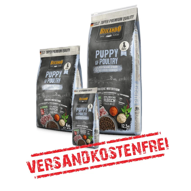 Belcando Puppy GF Poultry 2er-Pack 25kg 3 Belcando Puppy GF Poultry 2er-Pack 25kg