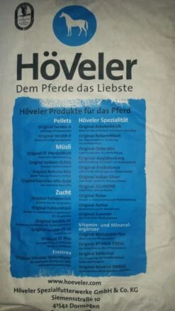 Höveler Reformin Plus 25kg -Zoofach Geschaft reformin plus sack back