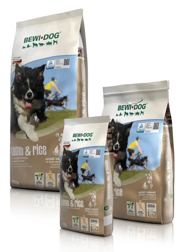 Bewi Dog Lamb & Rice 12,5kg 3 Bewi Dog Lamb & Rice 12,5kg