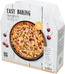 Springform 26cm Antihaftbeschichtung, Easy Baking