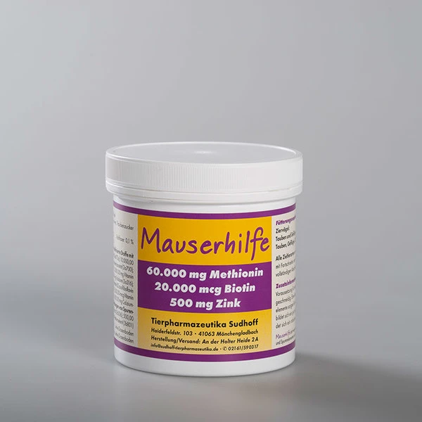 Sudhoff Mauserhilfe 800g 3 Sudhoff Mauserhilfe 800g